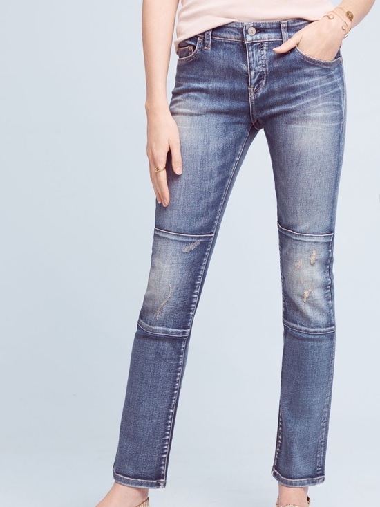 Pilcro and the Letterpress Denim - anthropologie pilcro and the letterpress parallel jeans size 28